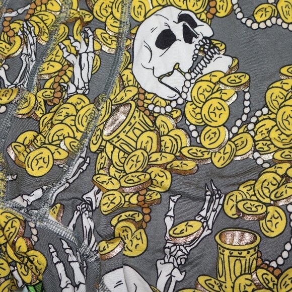 MeUndies men's boxer briefs size medium lot of 2 Pirate loot and Parrots - NWOT - Picture 3 of 7